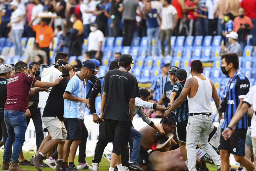 Realizan 8 cateos más por disturbios del Querétaro-Atlas