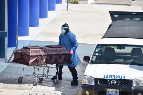 Suben los contagios de Covid-19 en Puebla