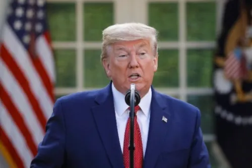 Trump extenderá medidas contra coronavirus hasta el 30 de abril