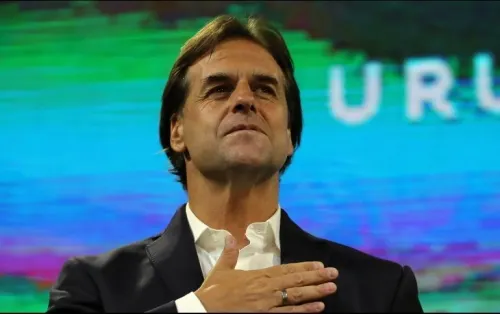 Luis Lacalle Pou será el próximo presidente de Uruguay
