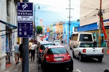 Mayoría de ciudadanos, a favor de los parquímetros: Eduardo Rivera