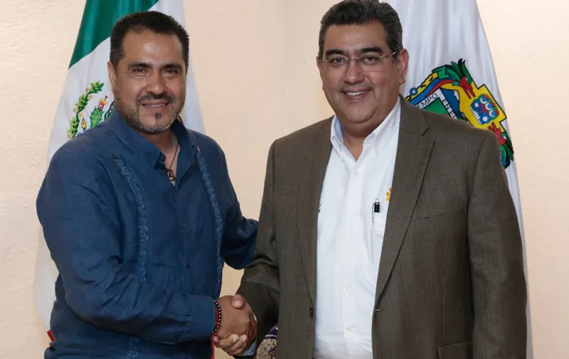 Lideres sindicales del SNTE