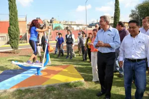 Promueve Gali hábitos saludables entre poblanos