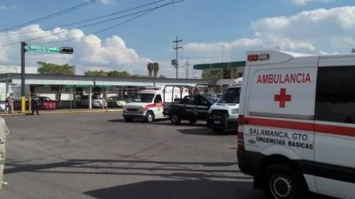 Explosión en refinería de Salamanca, moviliza a cuerpos de seguridad
