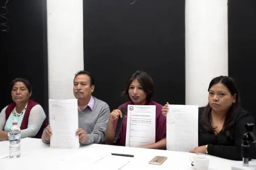 Presentan denuncia vs González Alegría y exigen investigar a ex director del C5