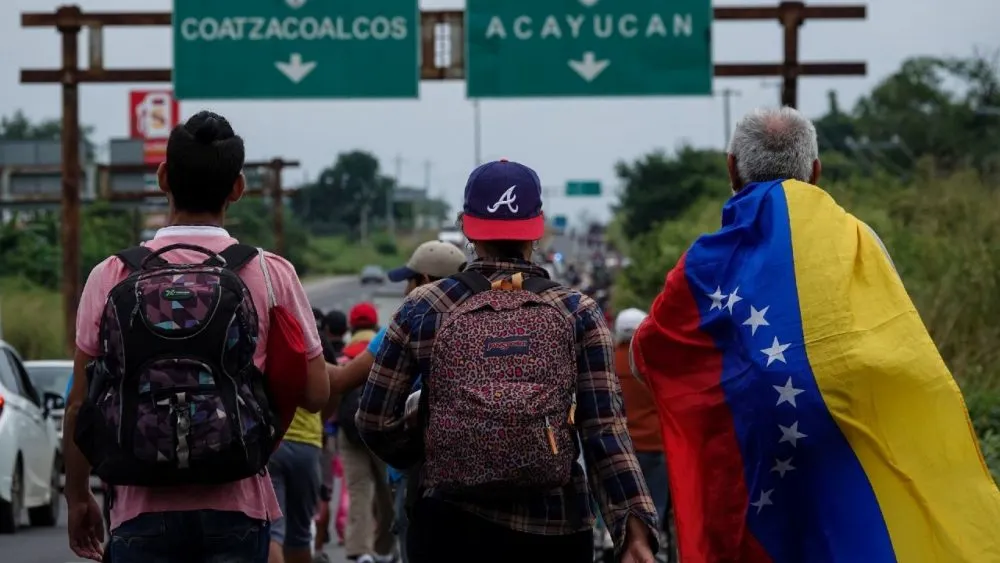 México pedirá visa a venezolanos a partir del 21 de enero
