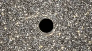 Astrónomos localizan agujero negro gigante en galaxia pequeña