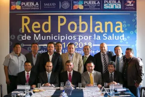 Tony Gali preside la Red Poblana de Municipios por la Salud