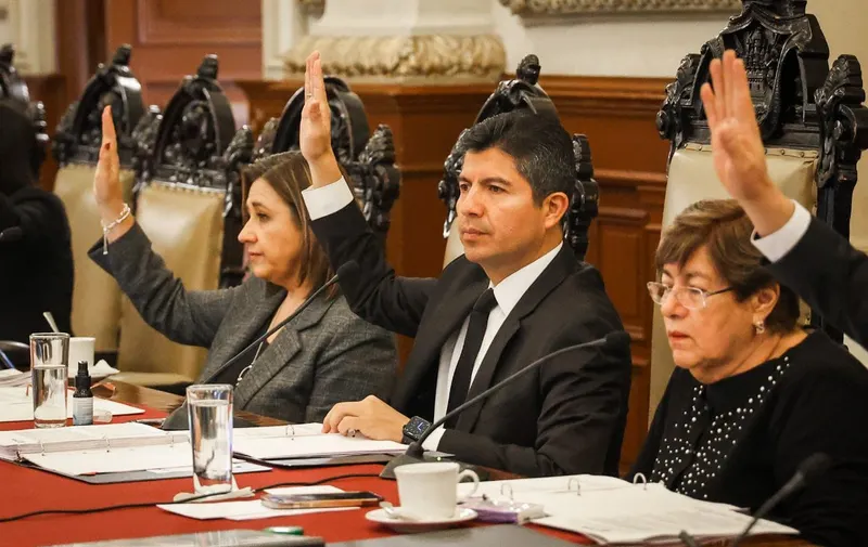 Cabildo de Puebla- Eduardo Rivera Pérez