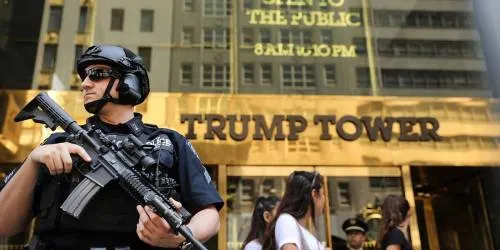 Cara protección a los Trump deja sin salario a mil agentes del Servicio Secreto