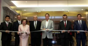 Moreno Valle inaugura el MM Grand Hotel