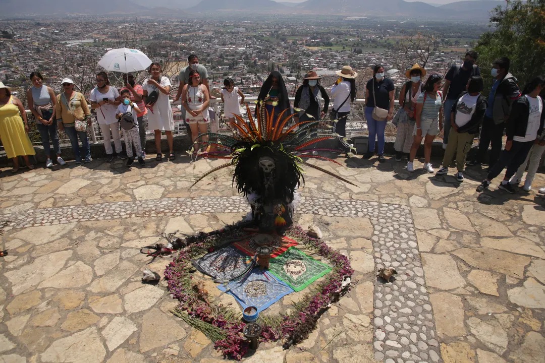 Ritual Equinoccio Atlixco
