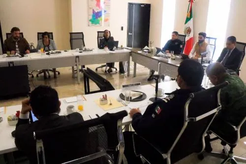 Se realizó en el C5 la Mesa por la Construcción de la Paz