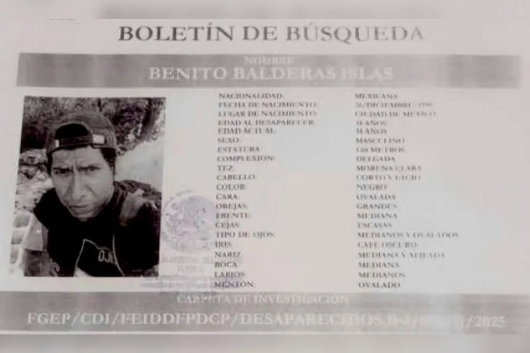 Persona localizada sin vida