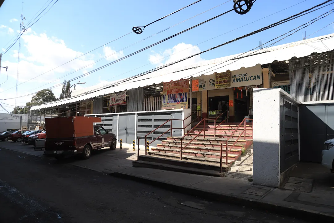 Mercado de Amalucan