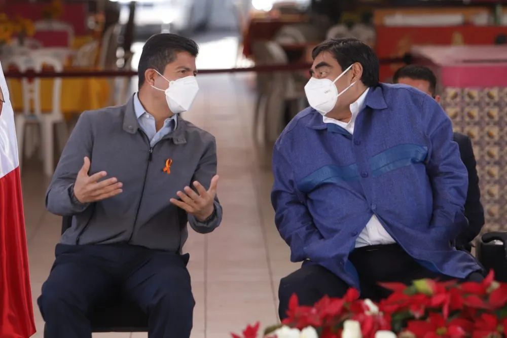 Trabajo conjunto entre Miguel Barbosa y Eduardo Rivera, no hay distanciamiento