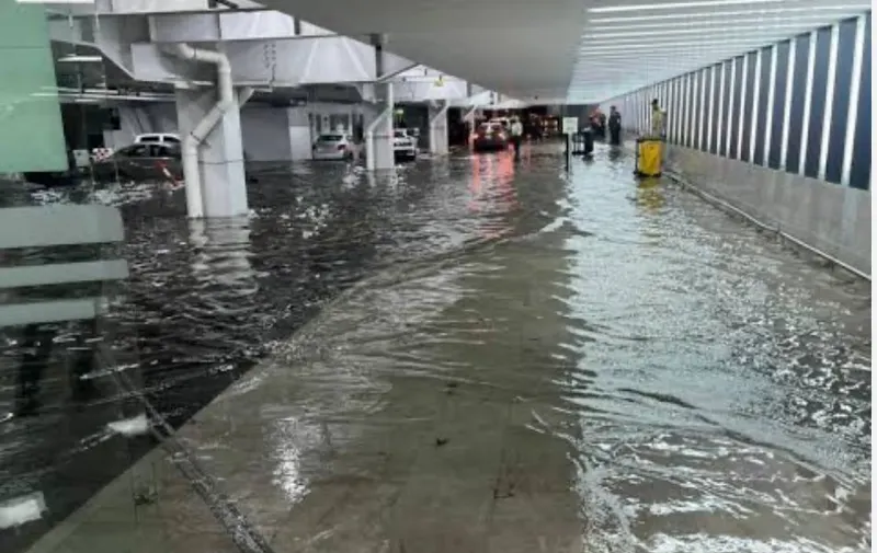 AICM reanuda operaciones tras cierre por lluvias que afectó a más de 19 mil pasajeros