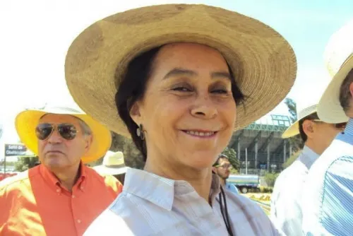 Fallece María de los Ángeles Moreno, ex presidenta nacional del PRI