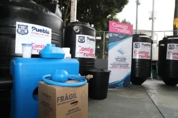 Ayuntamiento de Puebla instala biodigestores y colectores pluviales en juntas auxiliares