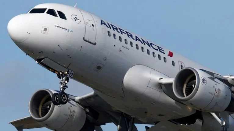 Dos pilotos de Air France se golpean en pleno vuelo