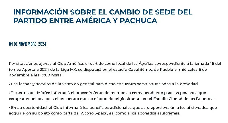 cambio-sede-america-pachuca