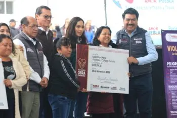 Programa de Obra Comunitaria dignifica participación ciudadana: Aquino Limón