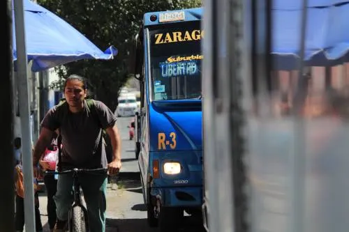 Robo a transporte público está controlado, pero no se eliminará al 100 por ciento: Tlachi Meneses