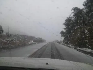 Amenaza la novena tormenta invernal; prevén nevadas en 4 estados