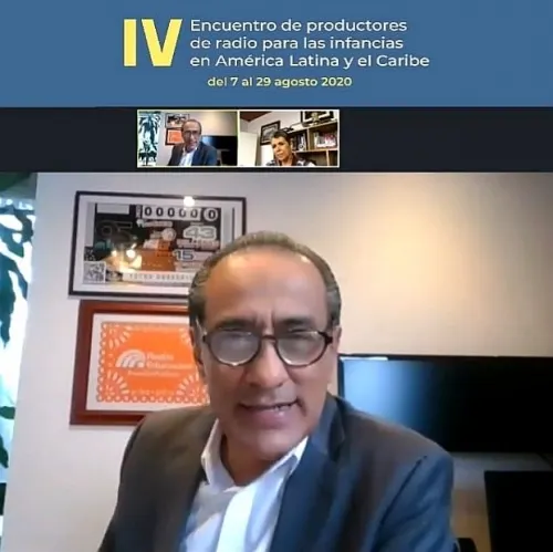 “La niñez, audiencia potencial para producciones radiofónicas”: Gabriel Sosa Plata