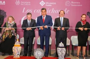 Inaugura Gobierno de Puebla “Los caprichos de Goya”; es un reflejo del compromiso social: Céspedes