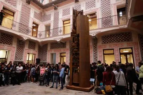 Inaugura el rector de la BUAP el edificio Arronte en el Centro Histórico