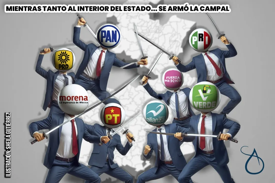 El bloque opositor no ha sabido aprovechar las fracturas de la 4T