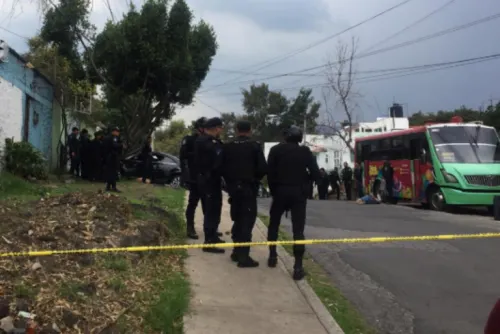 Al menos tres muertos y dos heridos deja balacera en colonia Héroes de Padierna, Tlalpan