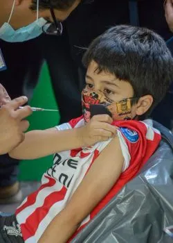 Mas de 34 mil niños de 5 a 11 años han sido vacunados contra el Covid-19 en la Sierra Nororiental