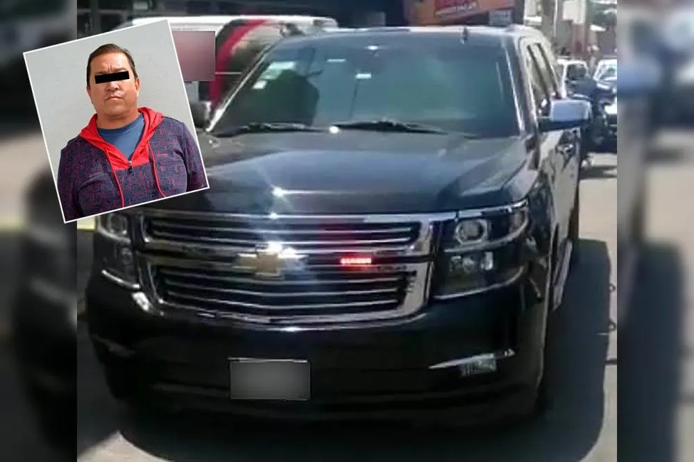 Gallero Detenido Jorge N