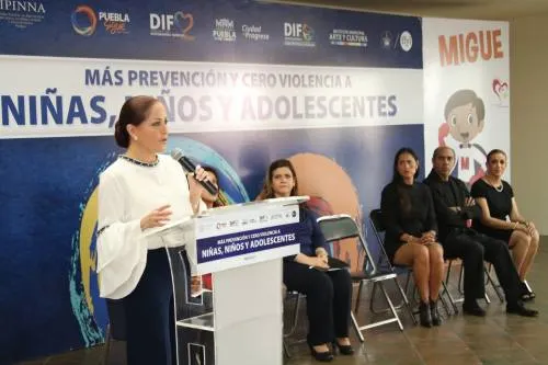 Prioritario prevenir maltrato infantil: Dinorah López de Gali