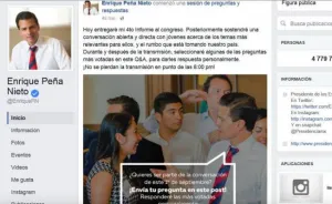 En mensaje, Peña responderá preguntas de Facebook