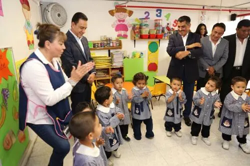 Garantizada la seguridad en estancias infantiles del Issste
