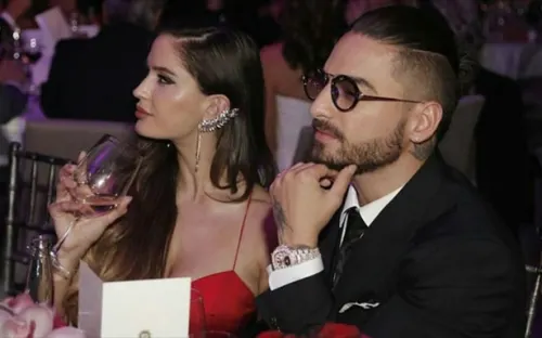 ¿Quién es la novia de Maluma? conoce a Natalia, la modelo de “Felices los 4”