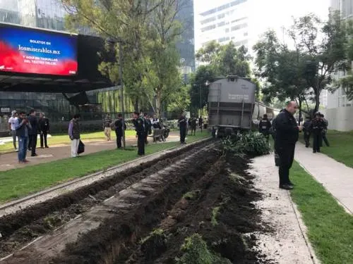 Se descarrila vagón de tren que transportaba trigo en la MH