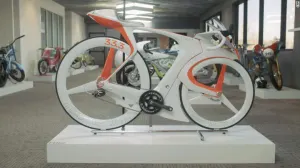 La innovadora bicicleta que rompe con todas reglas