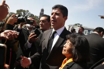 Eduardo Rivera desea mantener trabajo coordinado con Ana Lucía Hill