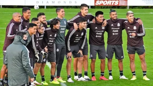 La Selección Mexicana vuelve a Europa en marzo para medirse a Gales