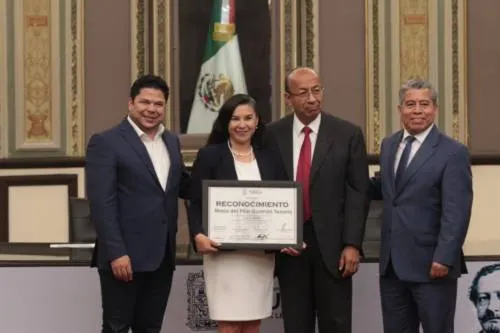 Diputado Gabriel Biestro Medinilla llamó a trabajar para mejorar condiciones para docentes en Puebla