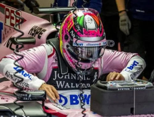 “Checo” Pérez aspira a ser campeón de la F1