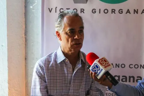 Giorgana propone iniciativa para regular salarios de servidores públicos