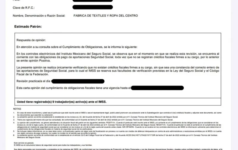 cumplimiento-obligaciones-fiscales-fabrica-de-textiles-y-ropa-del-centro