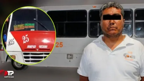 Niegan que chófer violador de la Ruta 25 sea “antorchista”