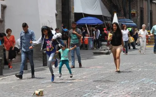 Este sábado Ándale registra un aumento de 12% en afluencia de peatones
