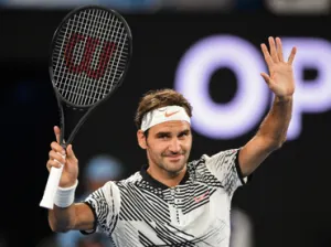 Federer y Kerber debutan con triunfo en Australia